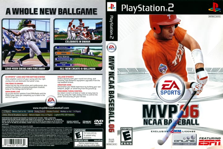 Remembering some games: MVP 06